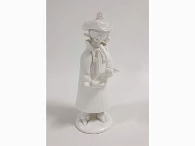 Figura "grottesca" Fulvio Bianconi per Venini