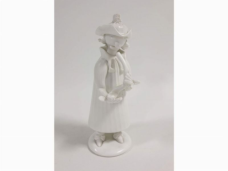 Figura "grottesca" Fulvio Bianconi per Venini