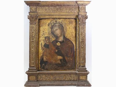 Icona della Madonna della Consolazione