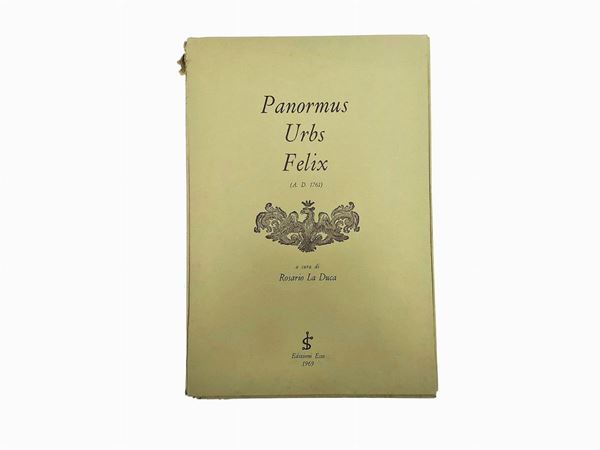 Panormus urbs felix (A.D. 1761)
