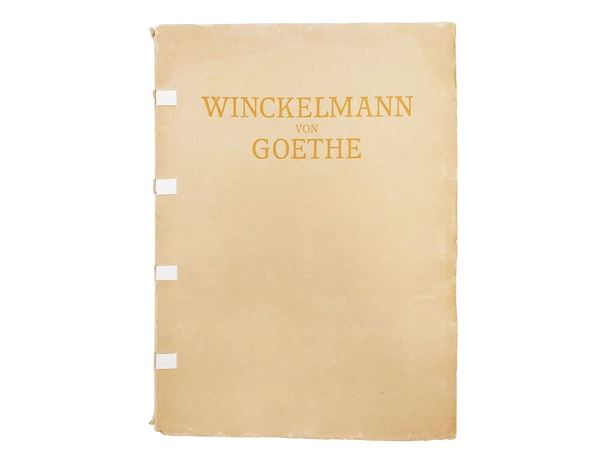 Winckelmann von Goethe