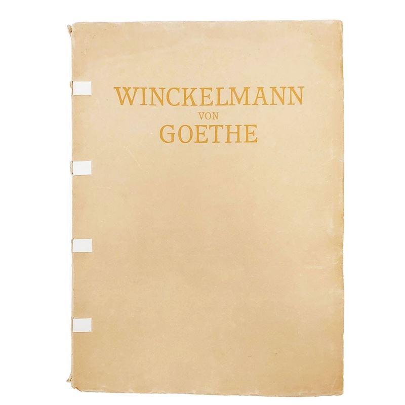 Winckelmann Von Goethe
