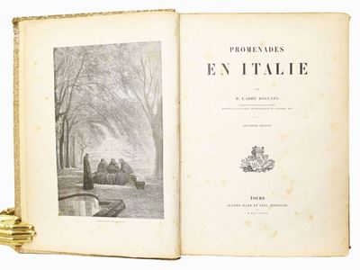 Promenades En Italie Par M. L'abbé Rolland
