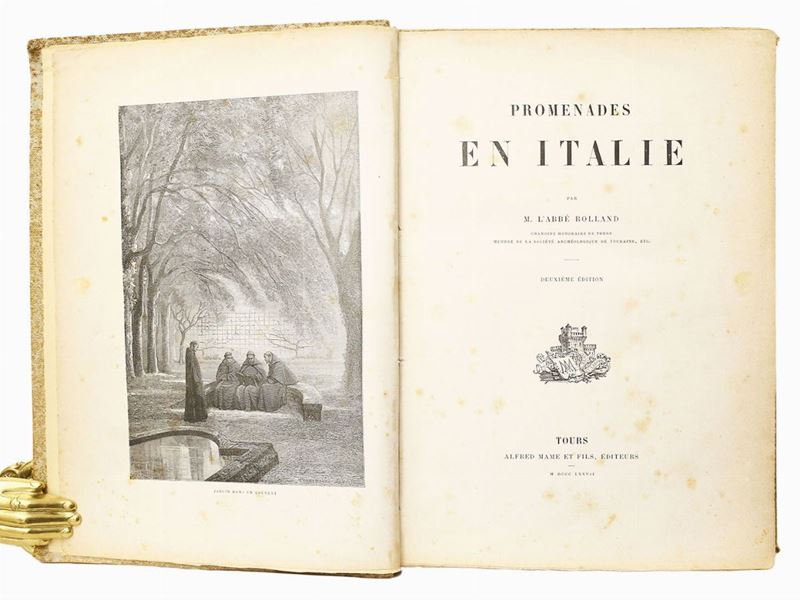 Promenades En Italie Par M. L'abbé Rolland