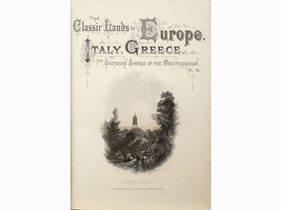 The Classic Lands Of Europe Embracing Italy, Sicily, And Greece ...