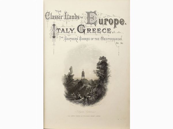 John Sherer - The classic lands of Europe embracing Italy, Sicily, and Greece ...
