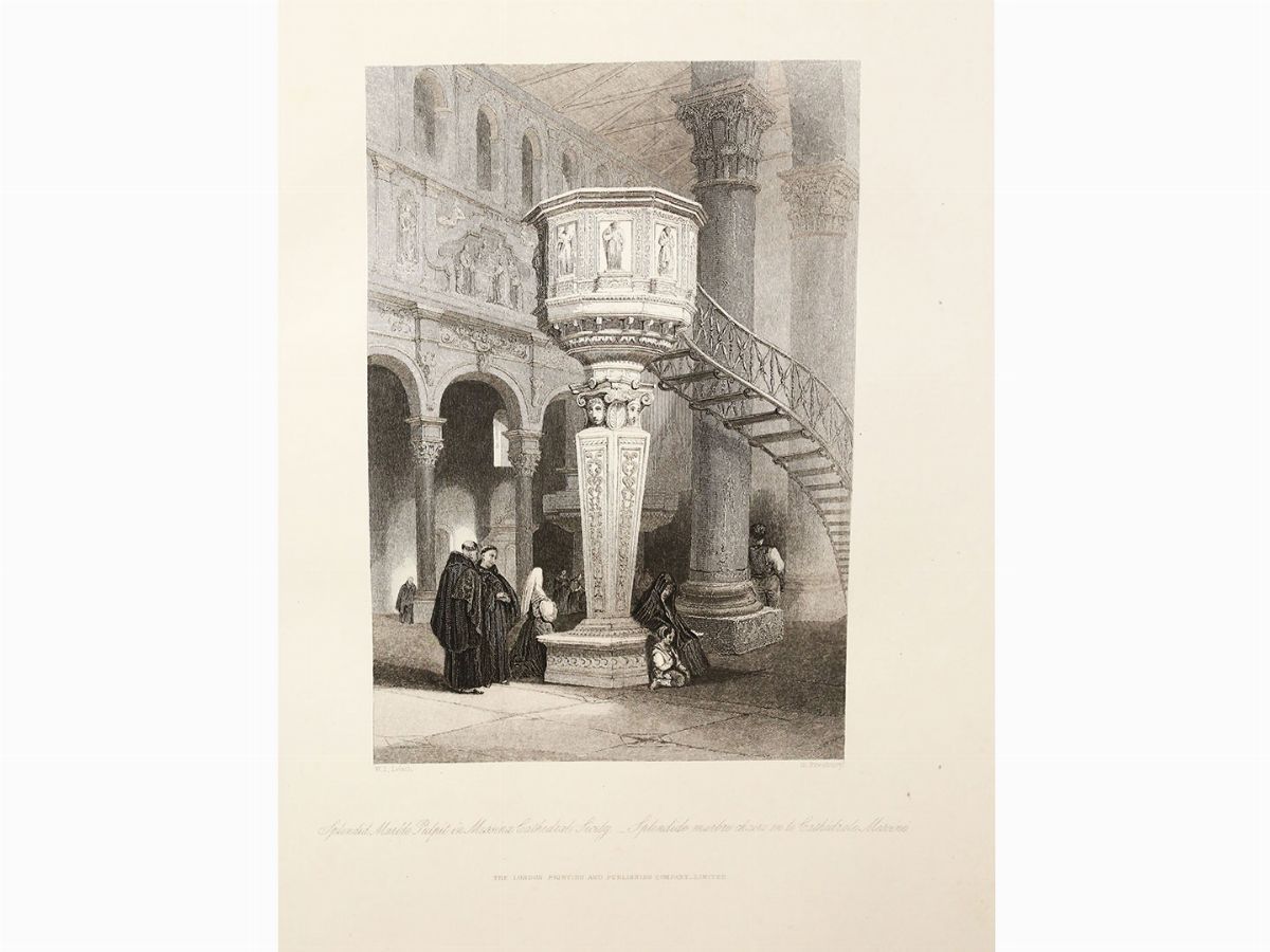 John Sherer - The Classic Lands Of Europe Embracing Italy, Sicily, And Greece ...