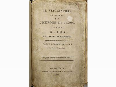Il Viaggiatore in Girgenti e il Cicerone di Piazza ...