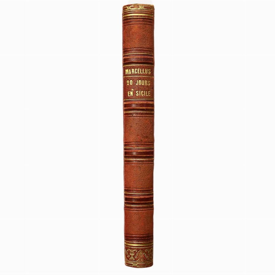 Marie Louis Jean André Charles Marcellus Comte De Demartin Du Tyra - Vingt Jours En Sicile