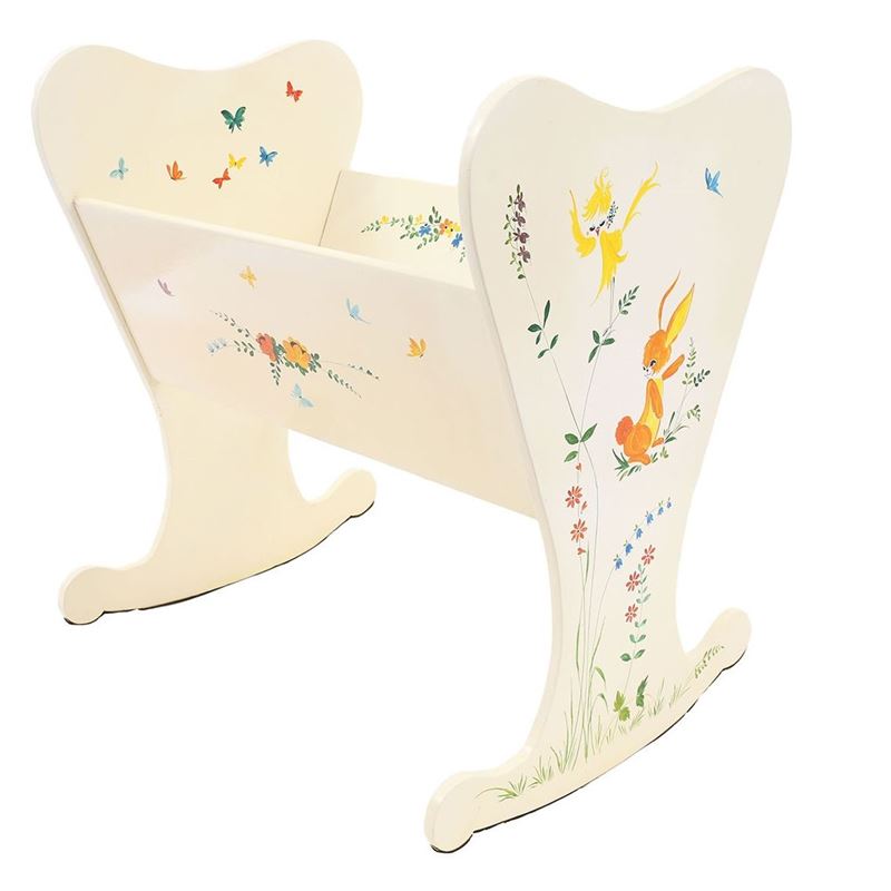 Culla in Legno Laccato