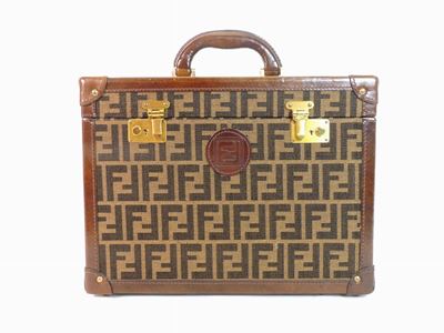 Beauty Case in Tela Monogram, Fendi