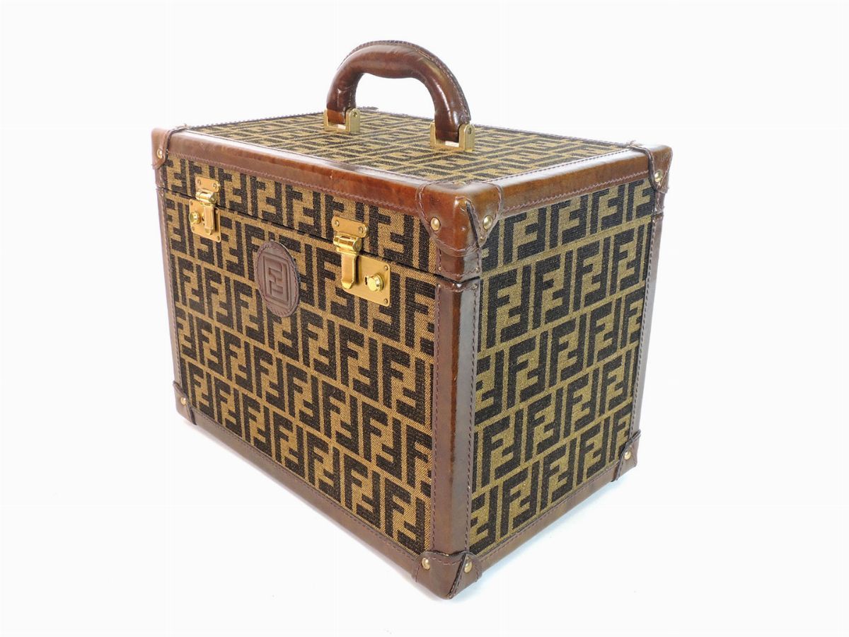 Beauty Case in Tela Monogram, Fendi