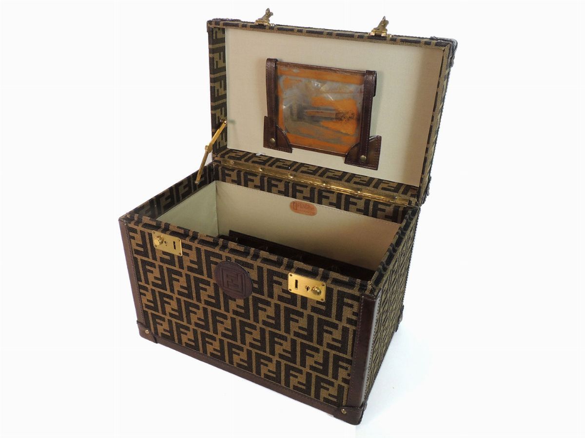 Beauty Case in Tela Monogram, Fendi