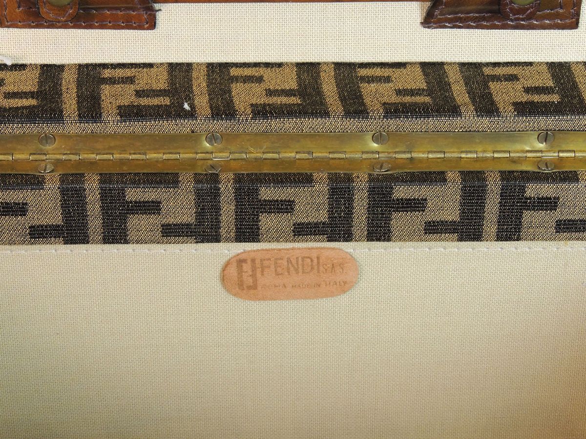 Beauty Case in Tela Monogram, Fendi