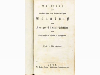 Beiträge Zur Natürlichen Und Ökonomischen Kenntniss Des Königreichs Beeder Sicilien