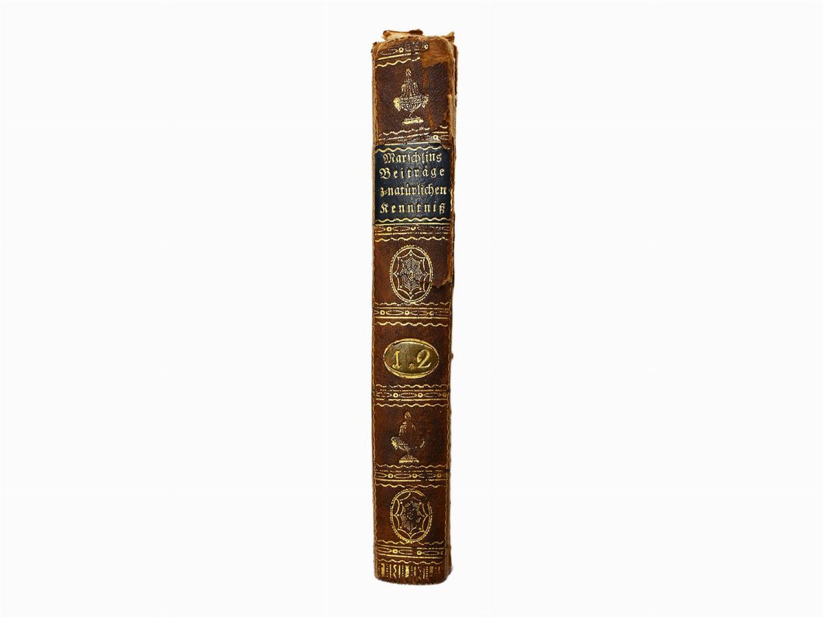 Carl Ulysses Salis Marschlins - Beiträge Zur Natürlichen Und Ökonomischen Kenntniss Des Königreic...
