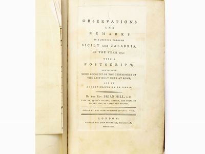 Observations And Remarks in a Journey Through Sicily And Calabria ...