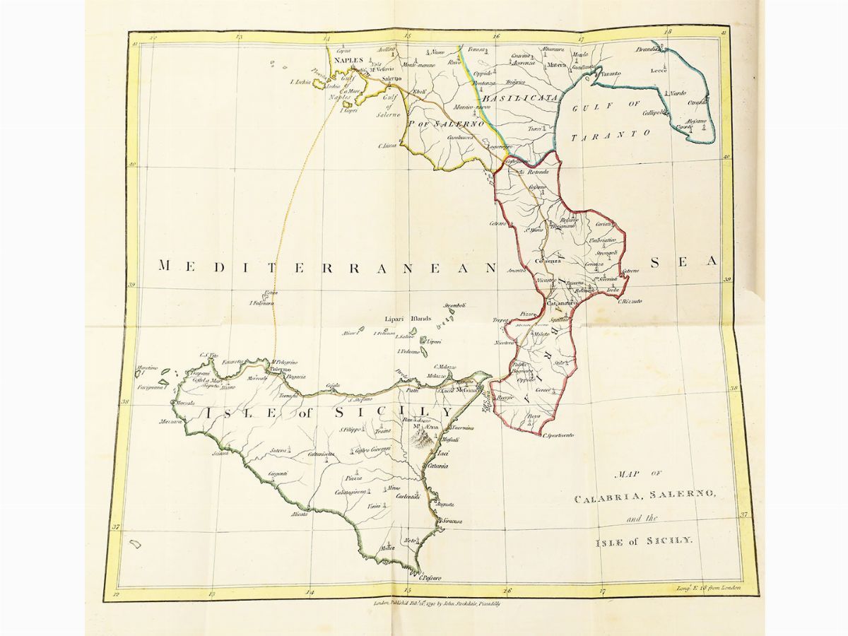 Brian Hill - Observations And Remarks in a Journey Through Sicily And Calabria ...