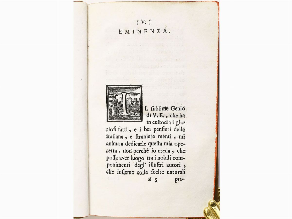 Antonio Minasi - Dissertazioni Sopra Diversi Fatti Meno Ovvj della Storia Naturale