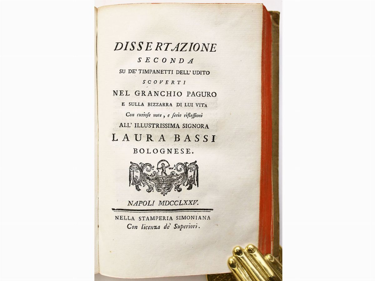 Antonio Minasi - Dissertazioni Sopra Diversi Fatti Meno Ovvj della Storia Naturale