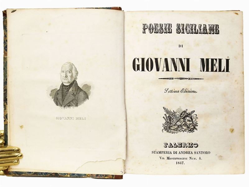 Giovanni Meli - Poesie Siciliane
