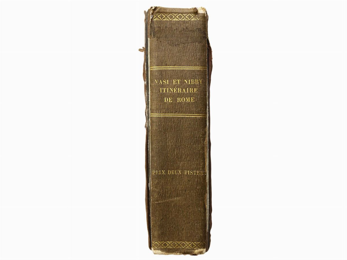 Antonio Nibby - Itinéraire De Rome Et De Ses Environs ...