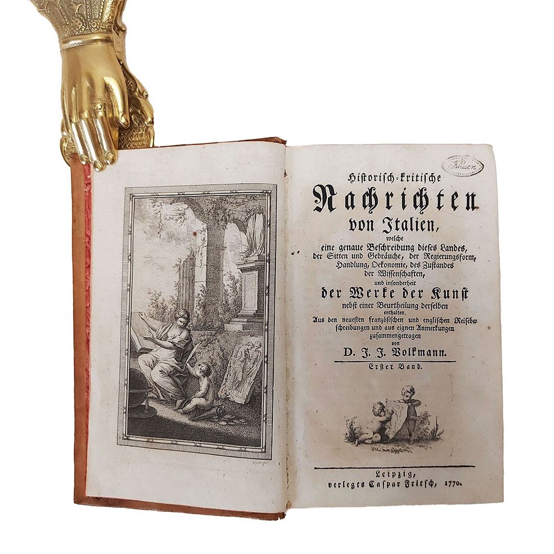 Johann Jacob Volkmann - Historisch-kritische Nachrichten Von Italien ...