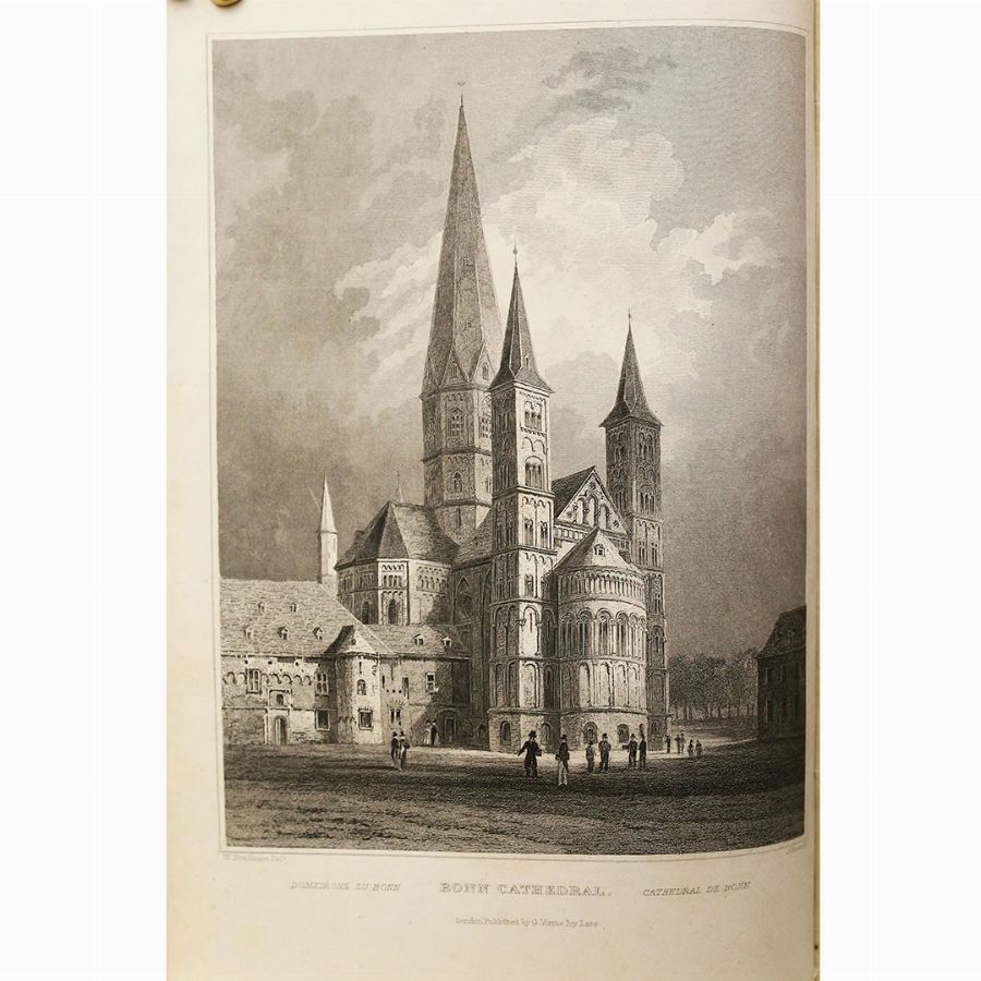 William Tombleson - Views Of The Rhine. Vues Du Rhin. Rhein Ansichten