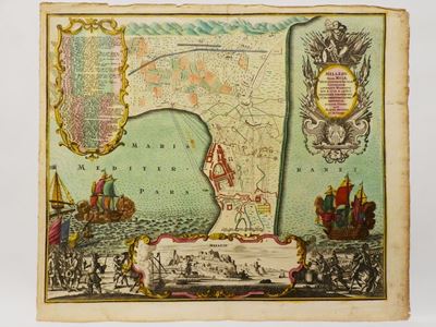 Milazzo Olim Milae, Munitissimum Siciliae Castellum Adversus Hispano