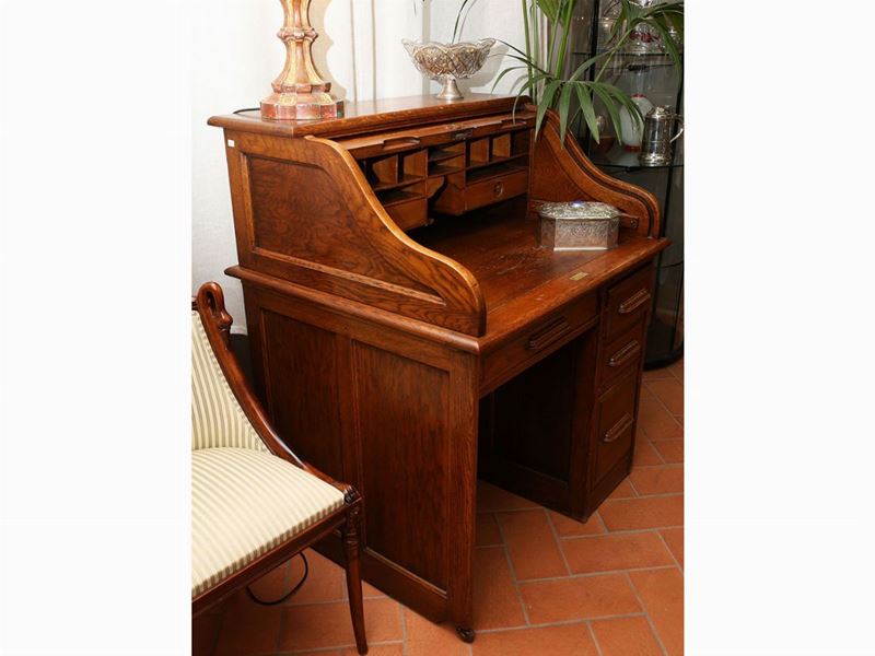 Piccola Scrivania in Rovere
