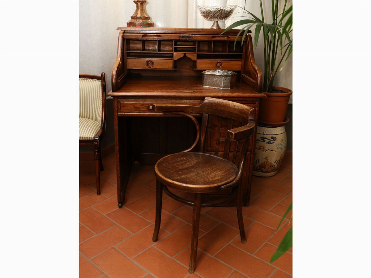 Piccola Scrivania in Rovere