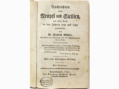 Allerneunachrichten Von Neapel Und Sicilien, Auf Einer Reise in Den Jahren 1785 Und 1786 Gesammle...