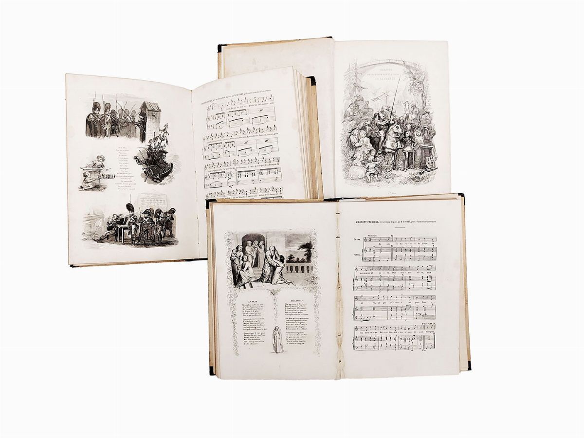 Chants Et Chansons Populaires De la France