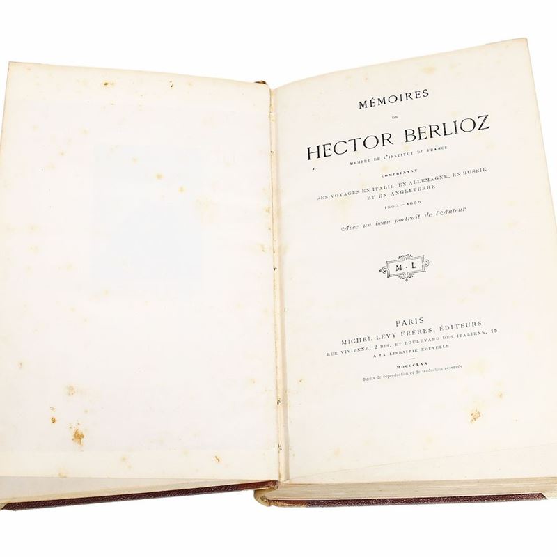 Hector Berlioz - Mémoires ...
