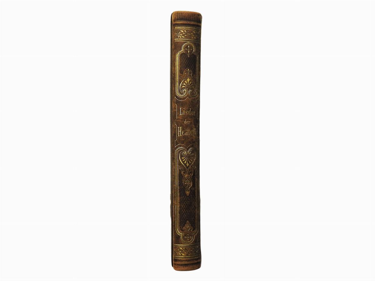 Ludwig Bund - Lieder Der Heimath. Eine Sammlung Der Vorzuglichken Dichtungen Im Bilderschmucke De...