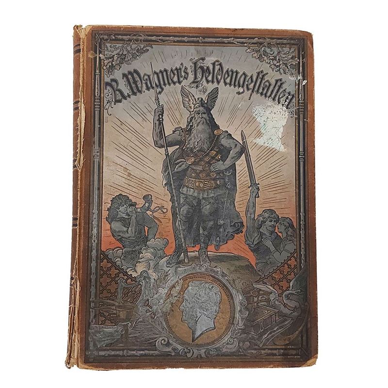 Wolzogen Hans - Wagner Richard - Richard Wagner's Heldengestalten ...