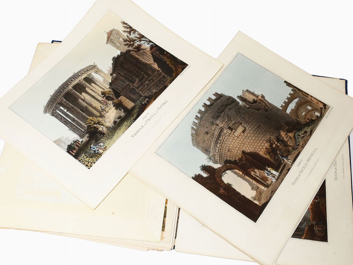 Matthew Dubourg - Views Of The Remains Of Ancient Buildings in Rome, And Its Vicinity ...