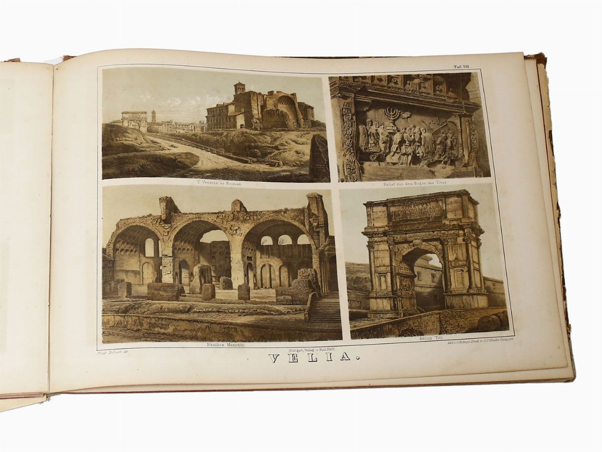 Matthew Dubourg - Views Of The Remains Of Ancient Buildings in Rome, And Its Vicinity ...