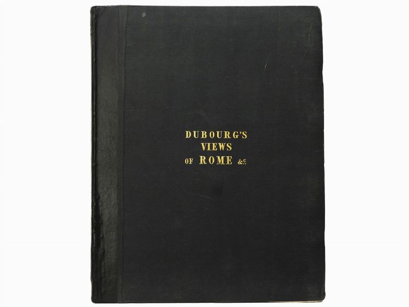 Matthew Dubourg - Views Of The Remains Of Ancient Buildings in Rome, And Its Vicinity ...