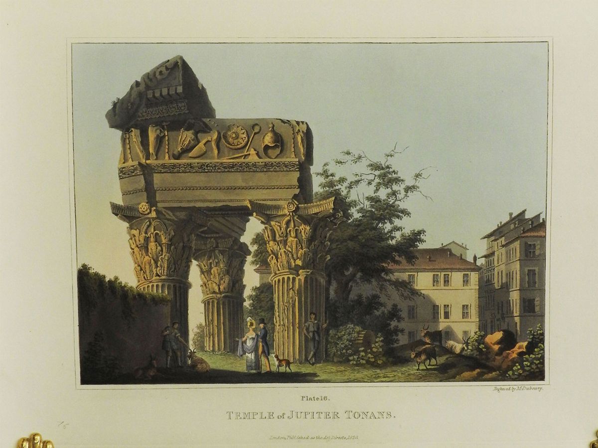 Matthew Dubourg - Views Of The Remains Of Ancient Buildings in Rome, And Its Vicinity ...