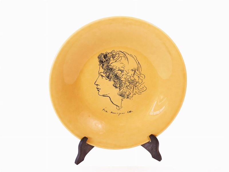 Piatto in Ceramica, Pietro Annigoni