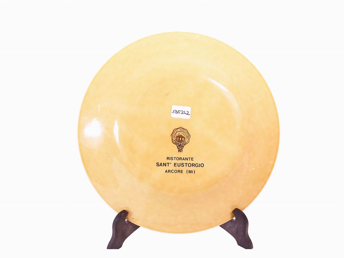 Piatto in Ceramica, Pietro Annigoni