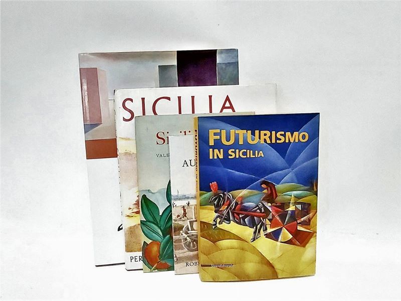 Lotto di Libri D'arte
