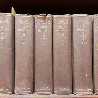 Grove's Dictionary Of Music And Musicians