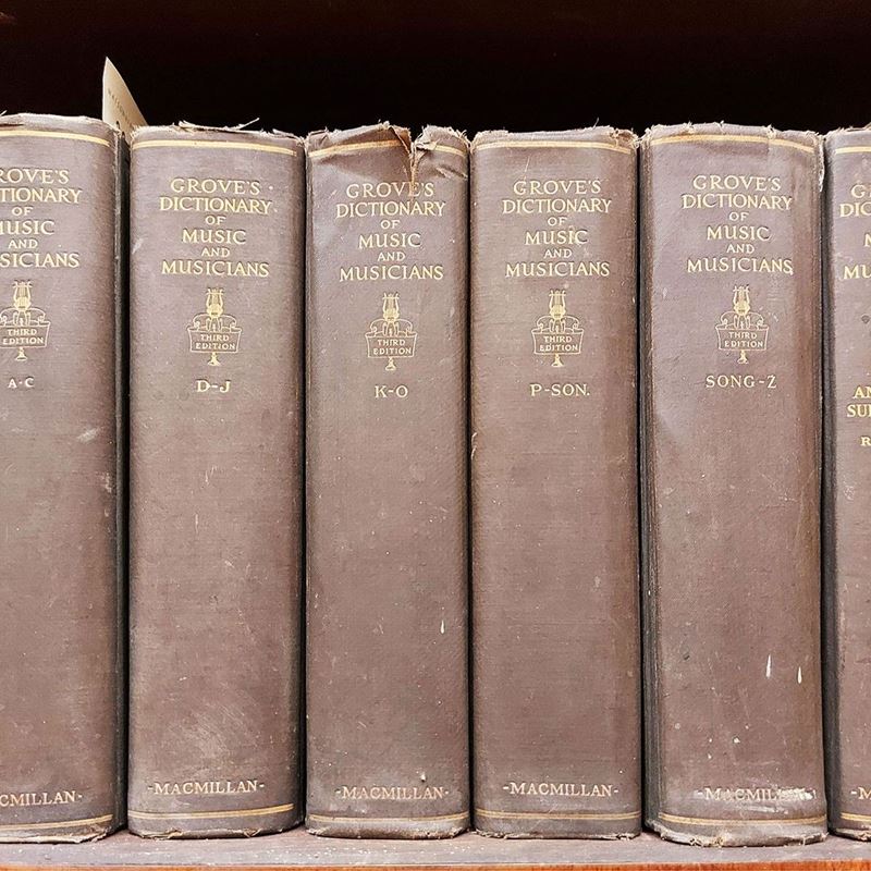 Grove's Dictionary Of Music And Musicians