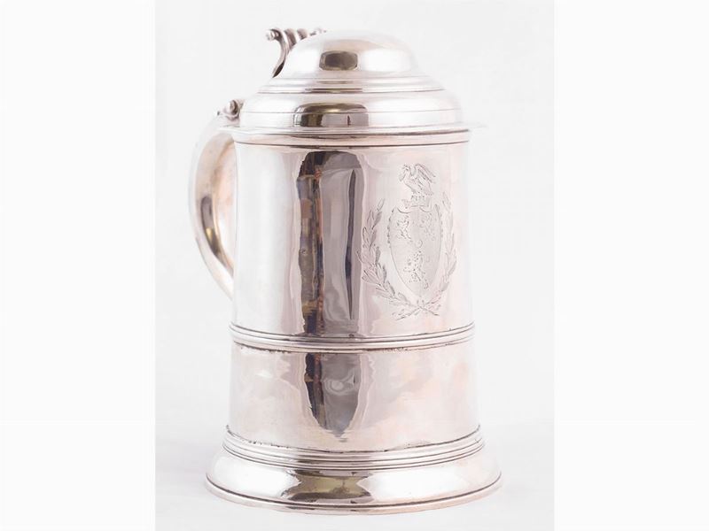 Tankard in Argento Sterling
