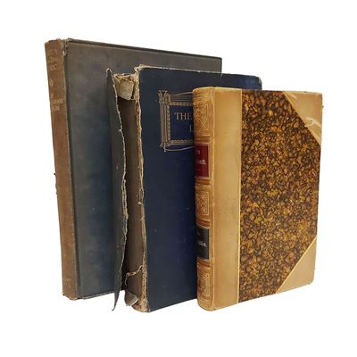 Lotto di Libri D'epoca di Musica