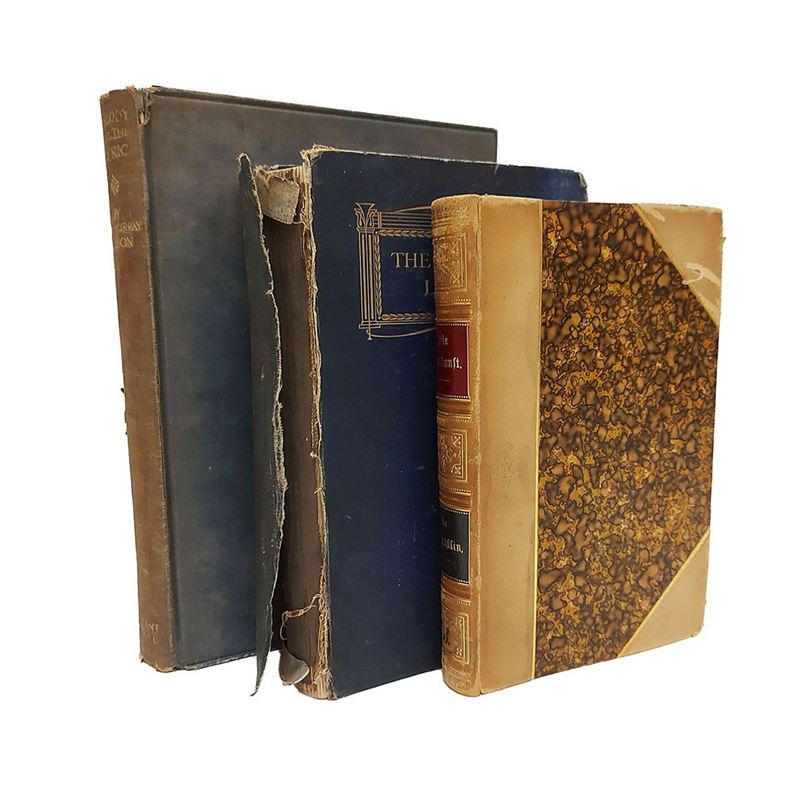 Lotto di Libri D'epoca di Musica
