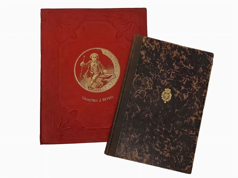 Lotto di Due Libri D'epoca di Musica