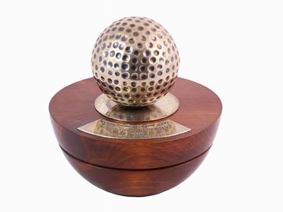 Trofeo da Golf con Dettagli in Argento